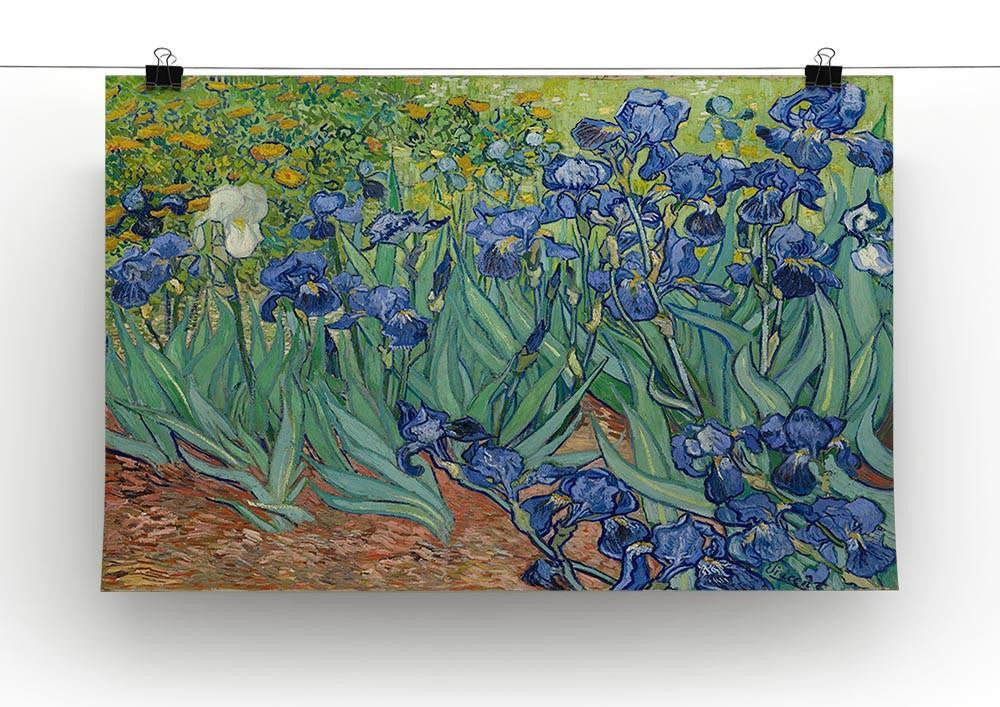 Irises Canvas Print & Poster - Canvas Art Rocks - 2