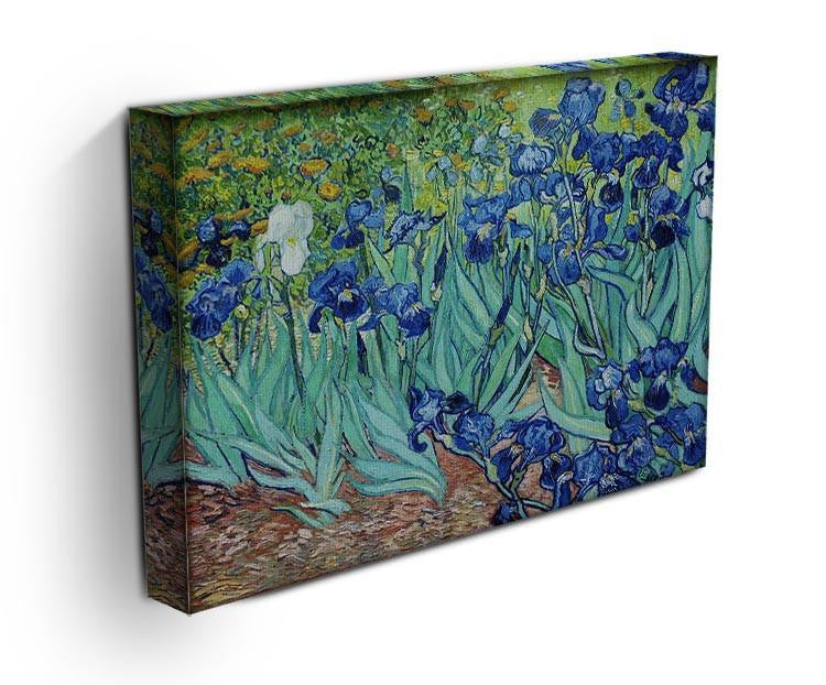 Irises by Van Gogh Canvas Print & Poster - Canvas Art Rocks - 3