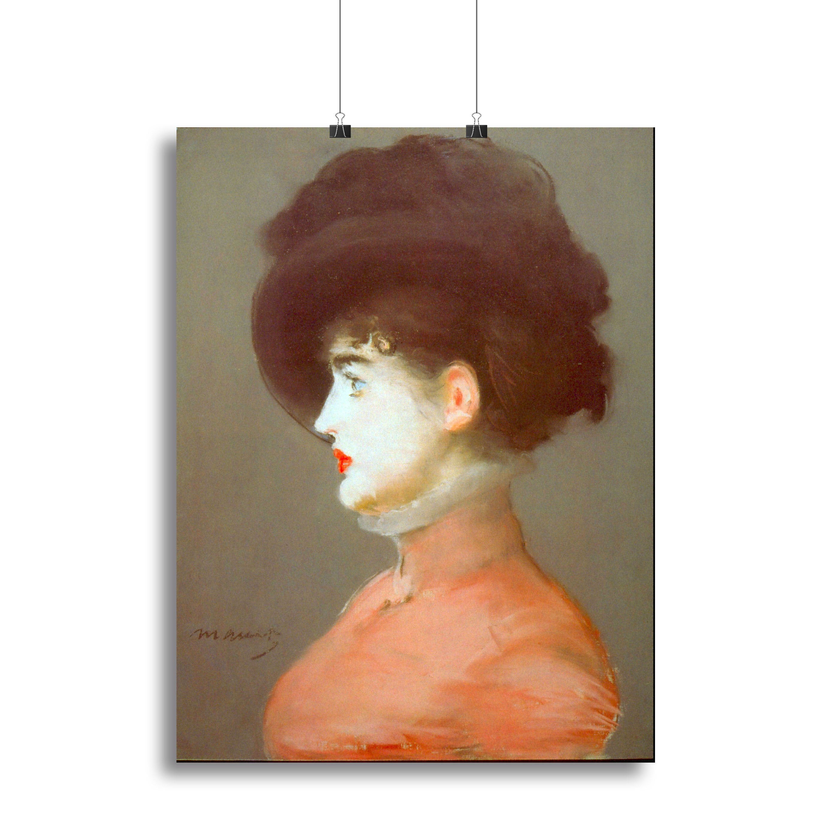 Irma Brunne by Manet Canvas Print or Poster