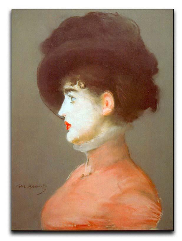 Irma Brunne by Manet Canvas Print or Poster  - Canvas Art Rocks - 1