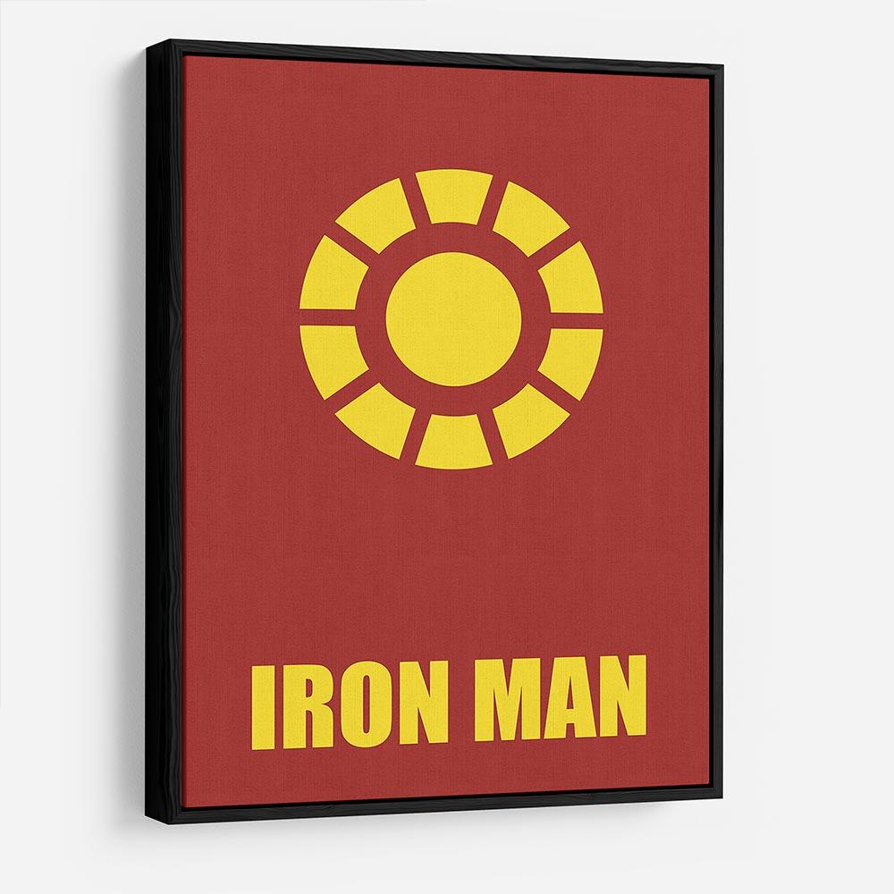 Iron Man Minimal Movie HD Metal Print