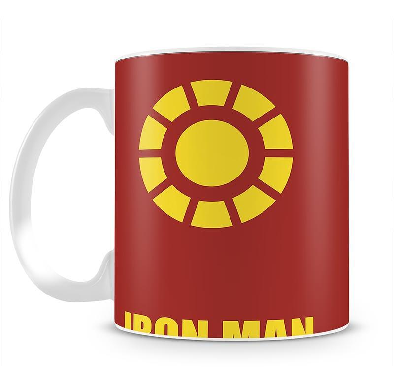 Iron Man Minimal Movie Mug - Canvas Art Rocks - 2
