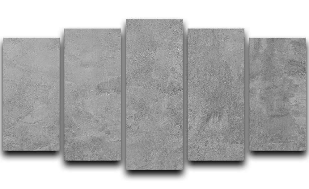 It is Cement 5 Split Panel Canvas - Canvas Art Rocks - 1