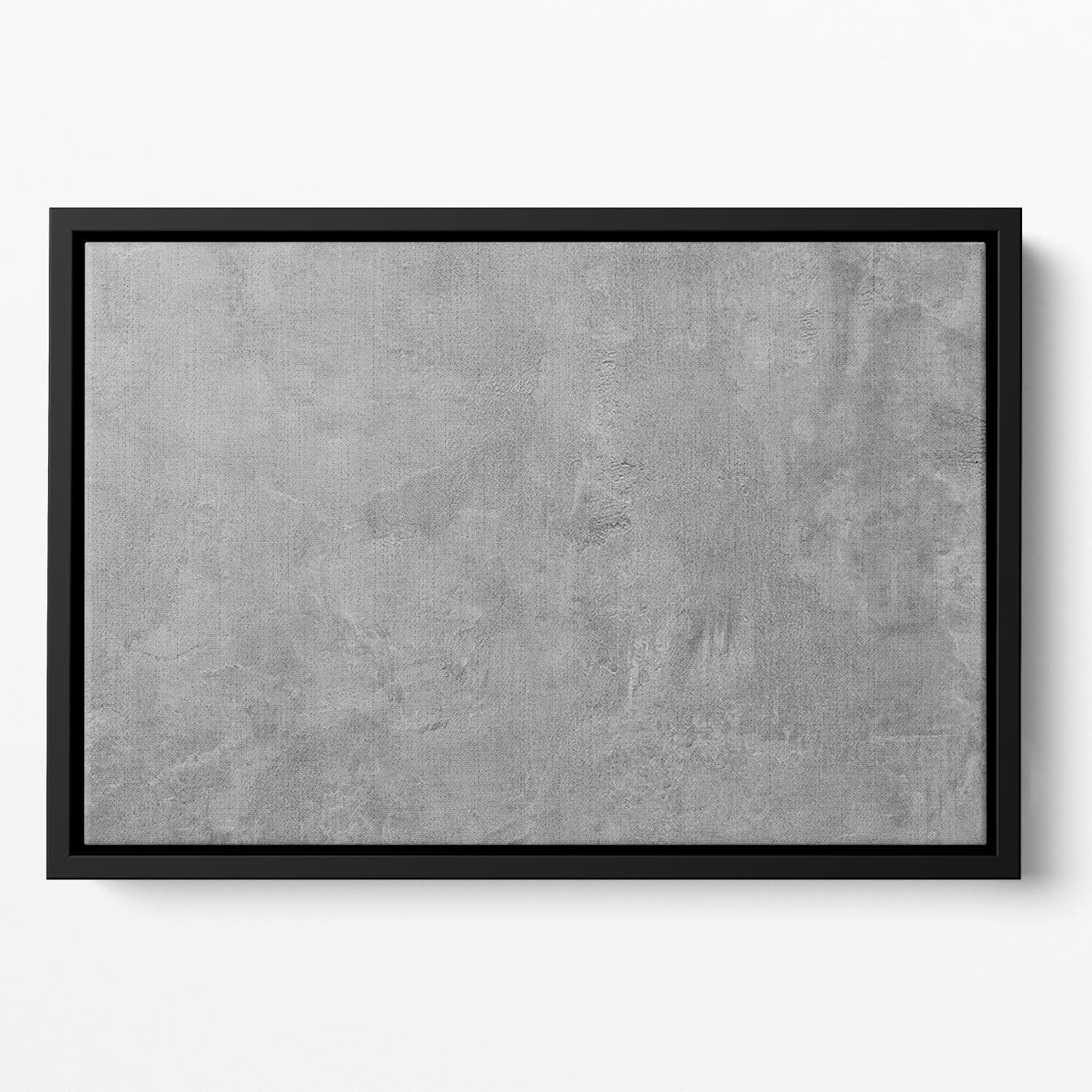 It is Cement Floating Framed Canvas - Canvas Art Rocks - 2