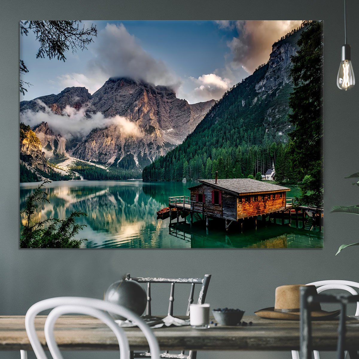 Italy Canvas Print or Poster