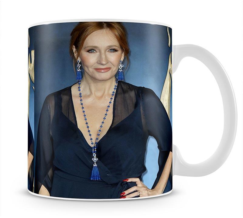 J K Rowling Mug - Canvas Art Rocks - 1