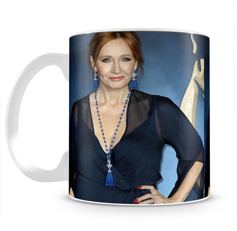 J K Rowling Mug - Canvas Art Rocks - 2