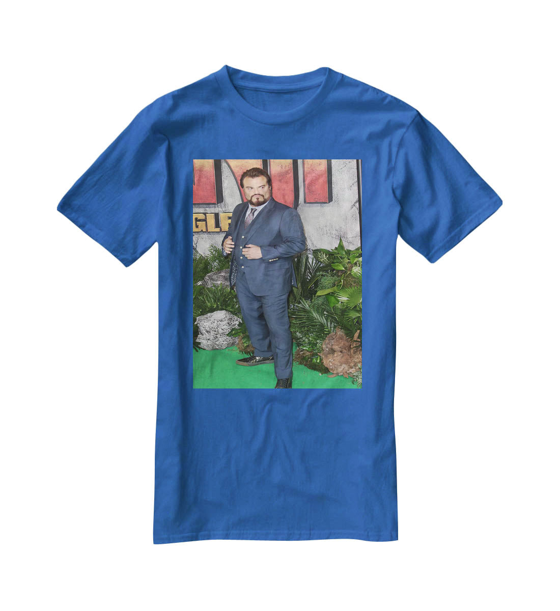 Jack Black T-Shirt - Canvas Art Rocks - 2