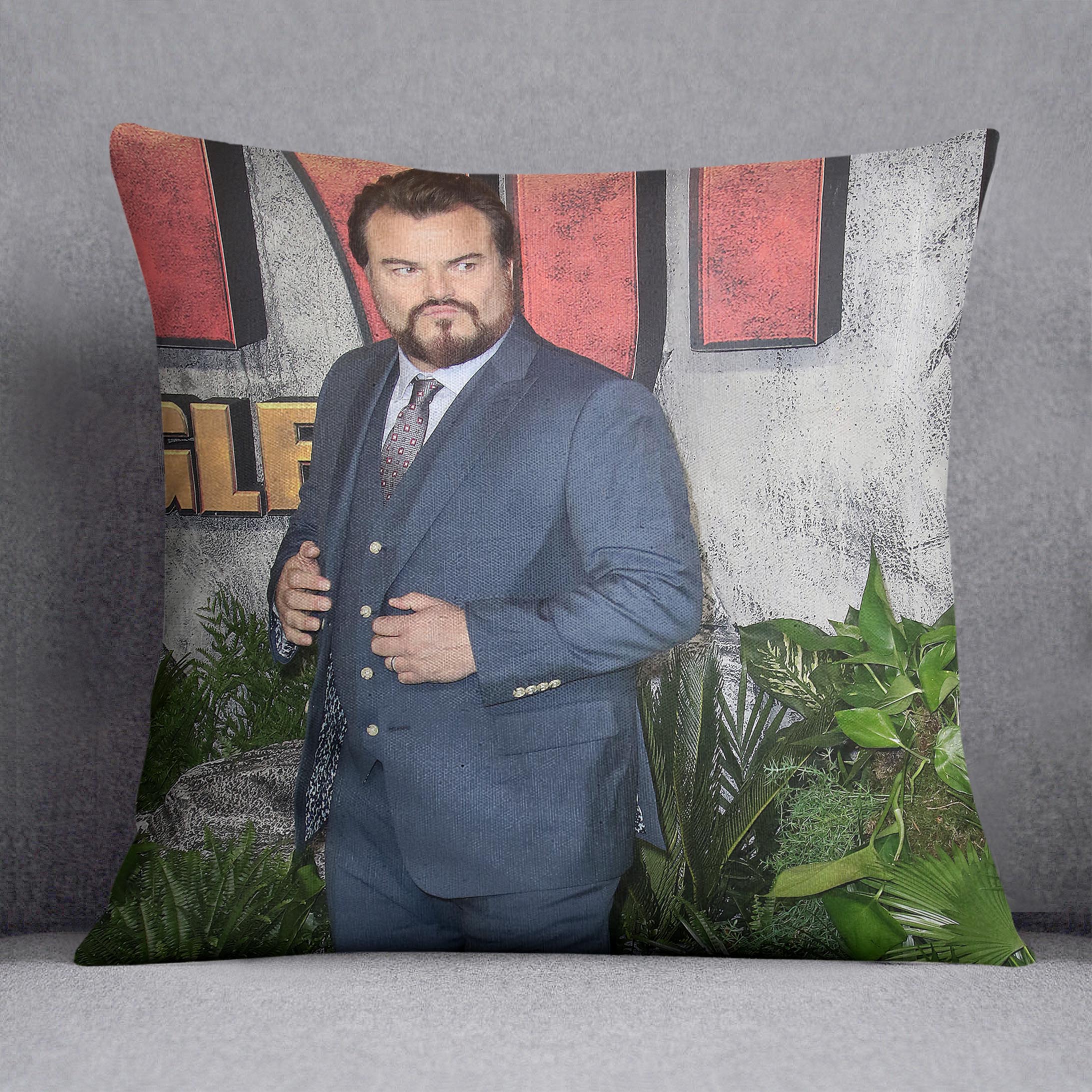 Jack Black Cushion