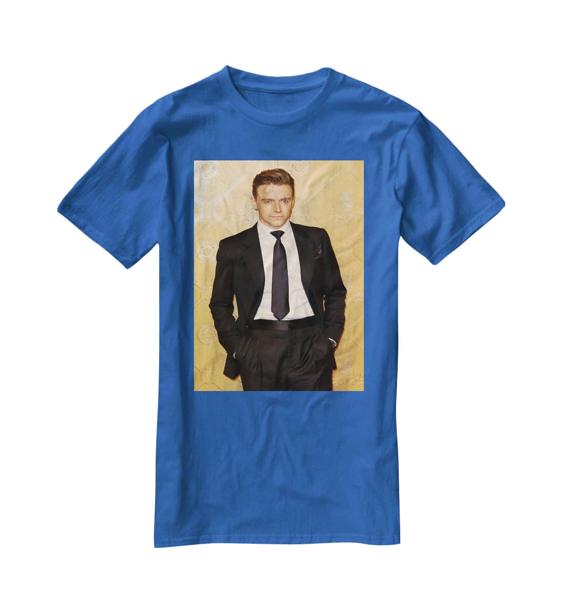 Jack Lowden T-Shirt - Canvas Art Rocks - 2