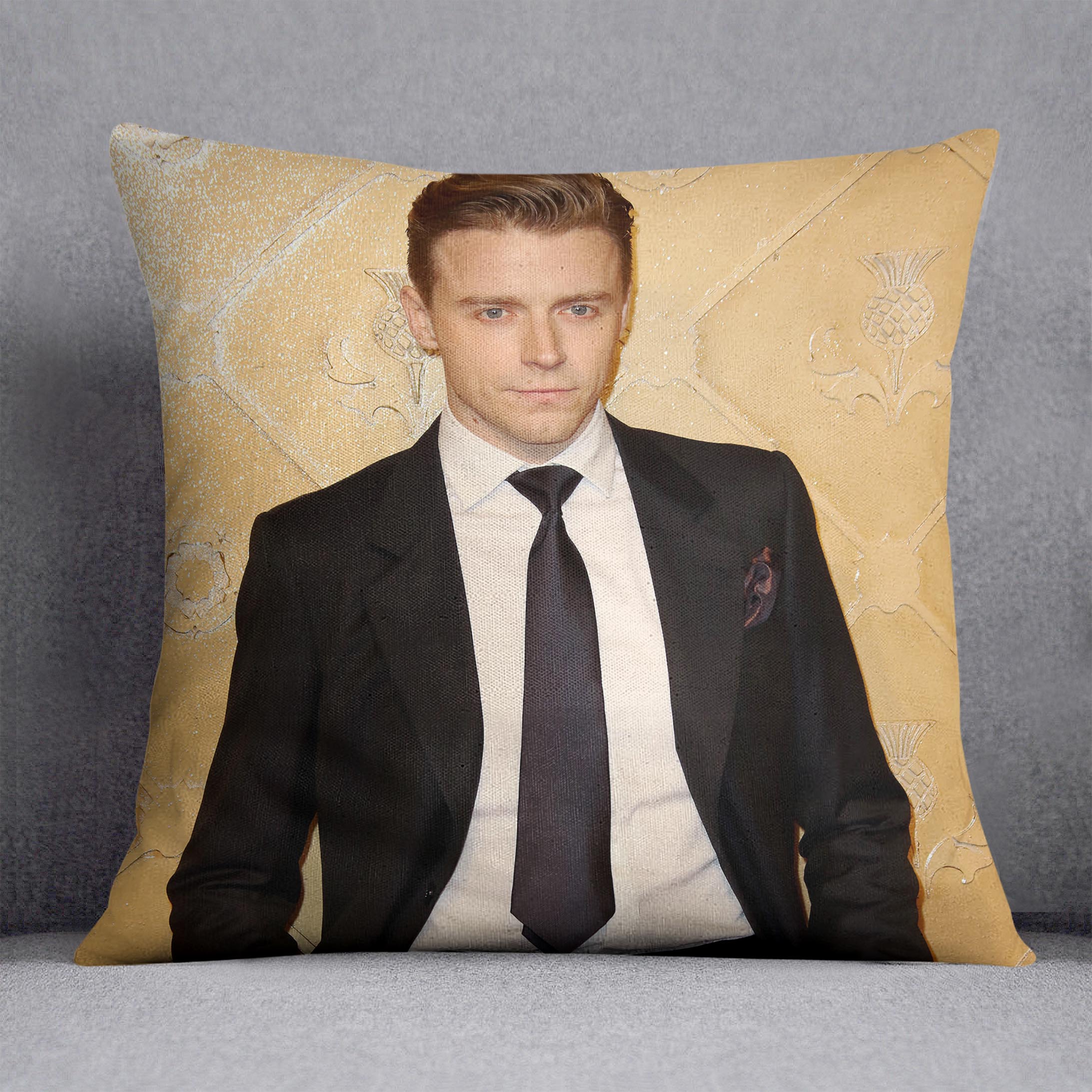 Jack Lowden Cushion