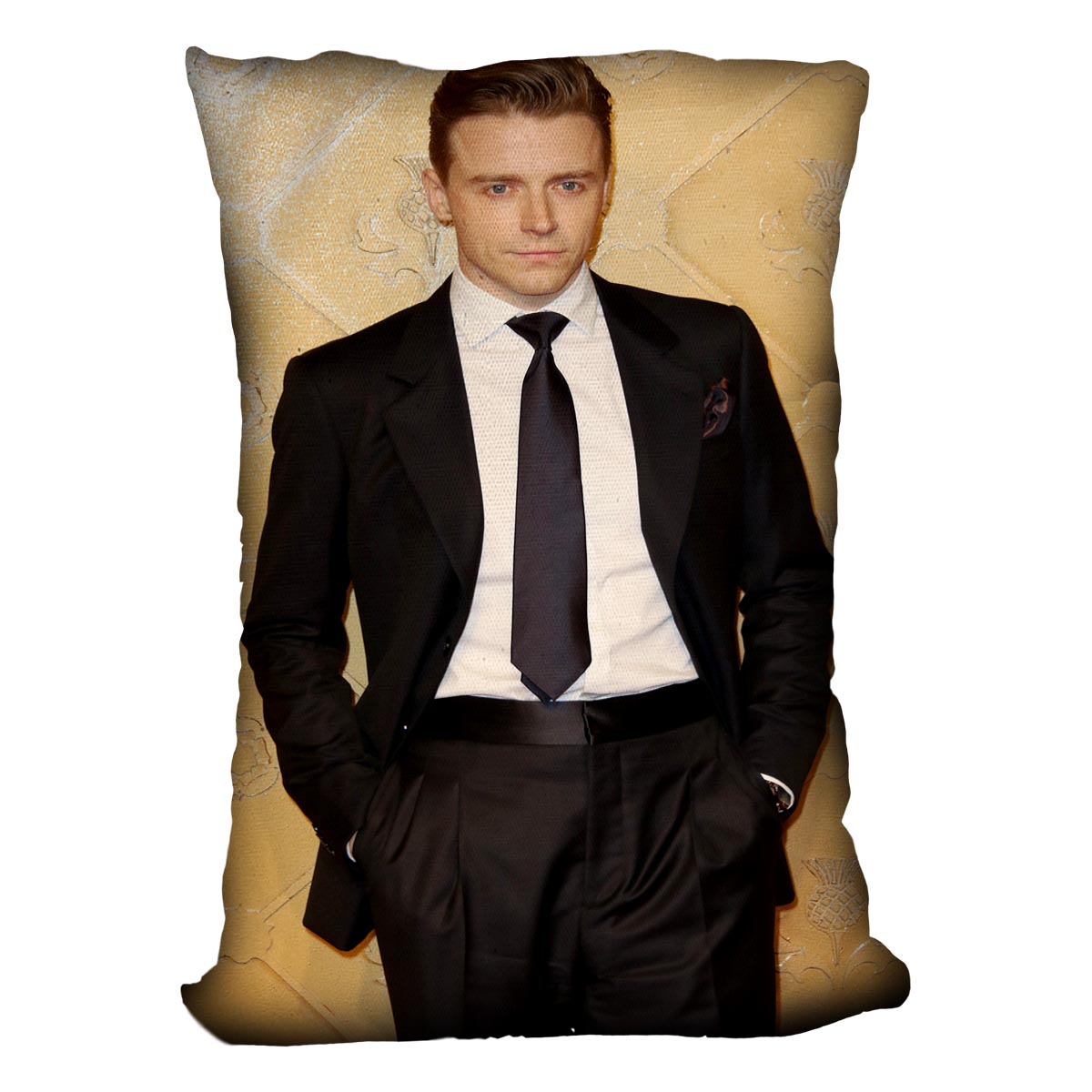 Jack Lowden Cushion