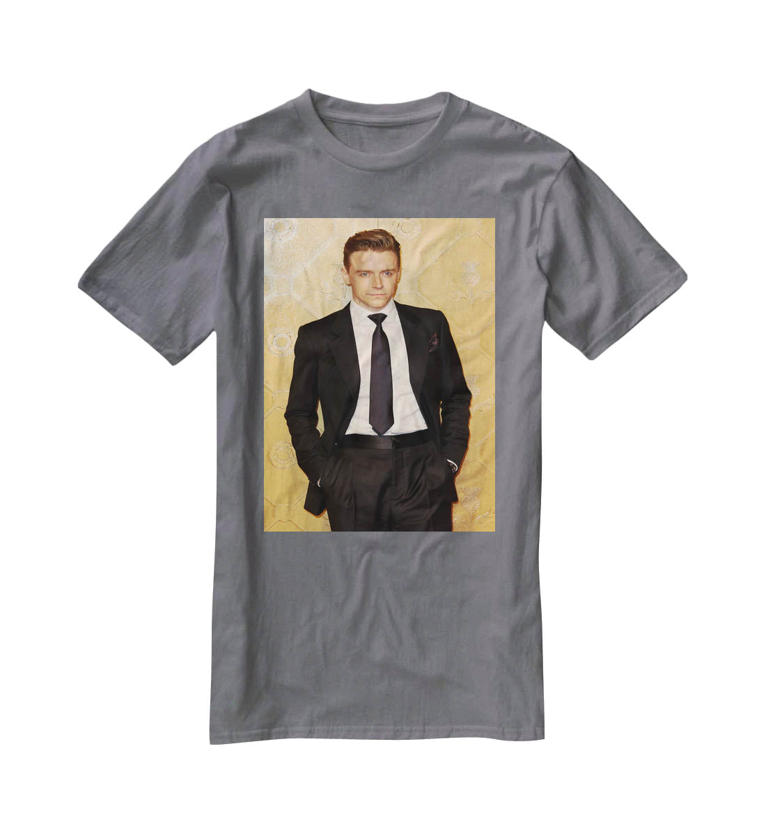 Jack Lowden T-Shirt - Canvas Art Rocks - 3