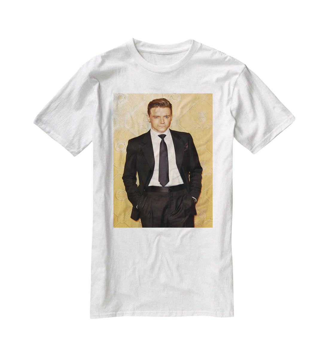 Jack Lowden T-Shirt - Canvas Art Rocks - 5