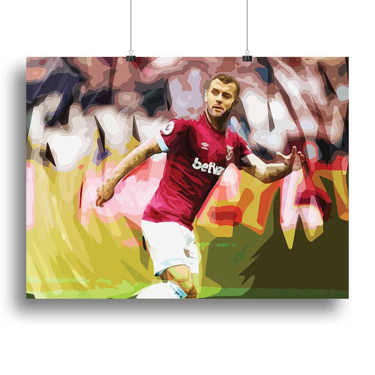 Jack Wilshere West Ham Canvas Print or Poster