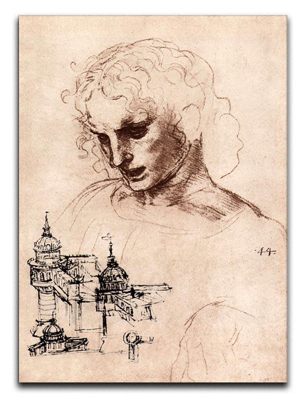 Jacobus Maior by Da Vinci Canvas Print & Poster  - Canvas Art Rocks - 1