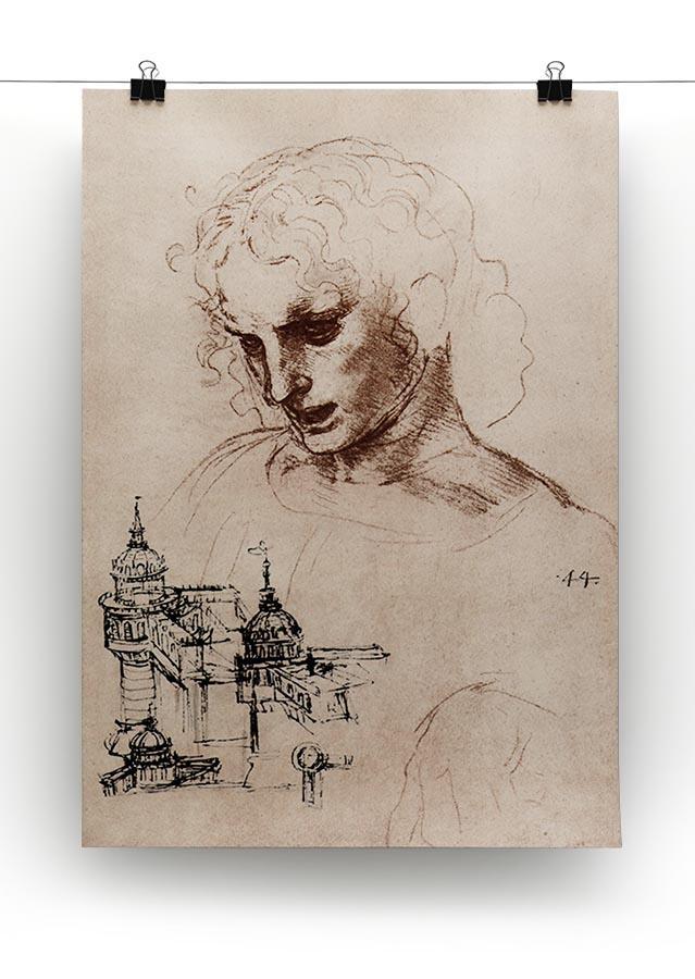 Jacobus Maior by Da Vinci Canvas Print & Poster - Canvas Art Rocks - 2