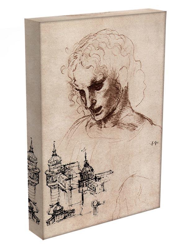 Jacobus Maior by Da Vinci Canvas Print & Poster - Canvas Art Rocks - 3