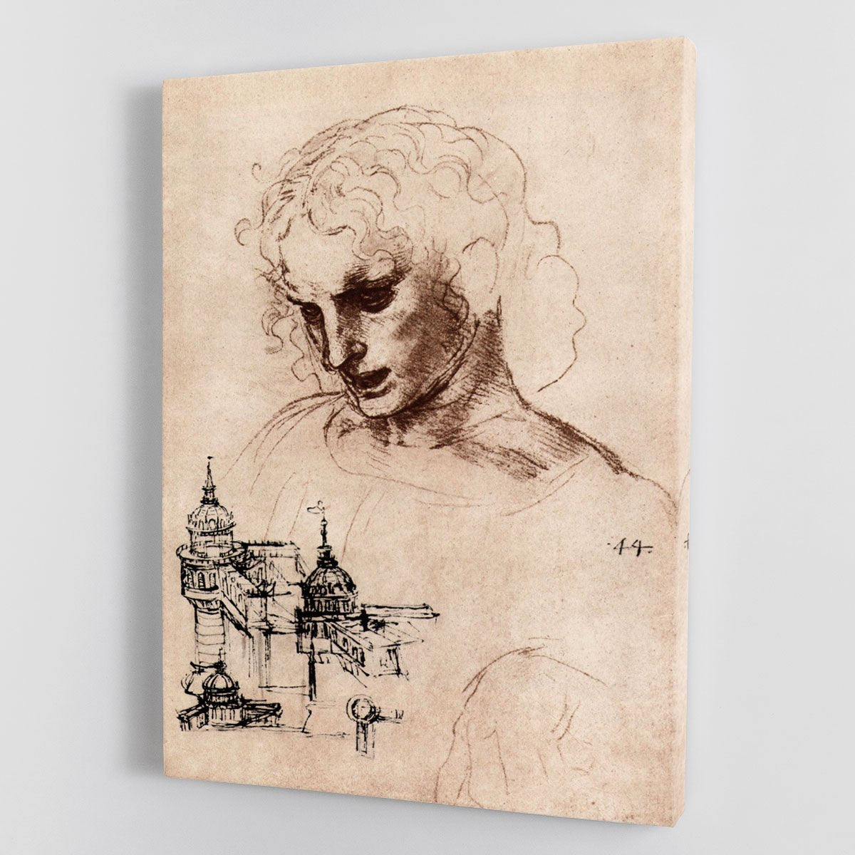 Jacobus Maior by Da Vinci Canvas Print or Poster