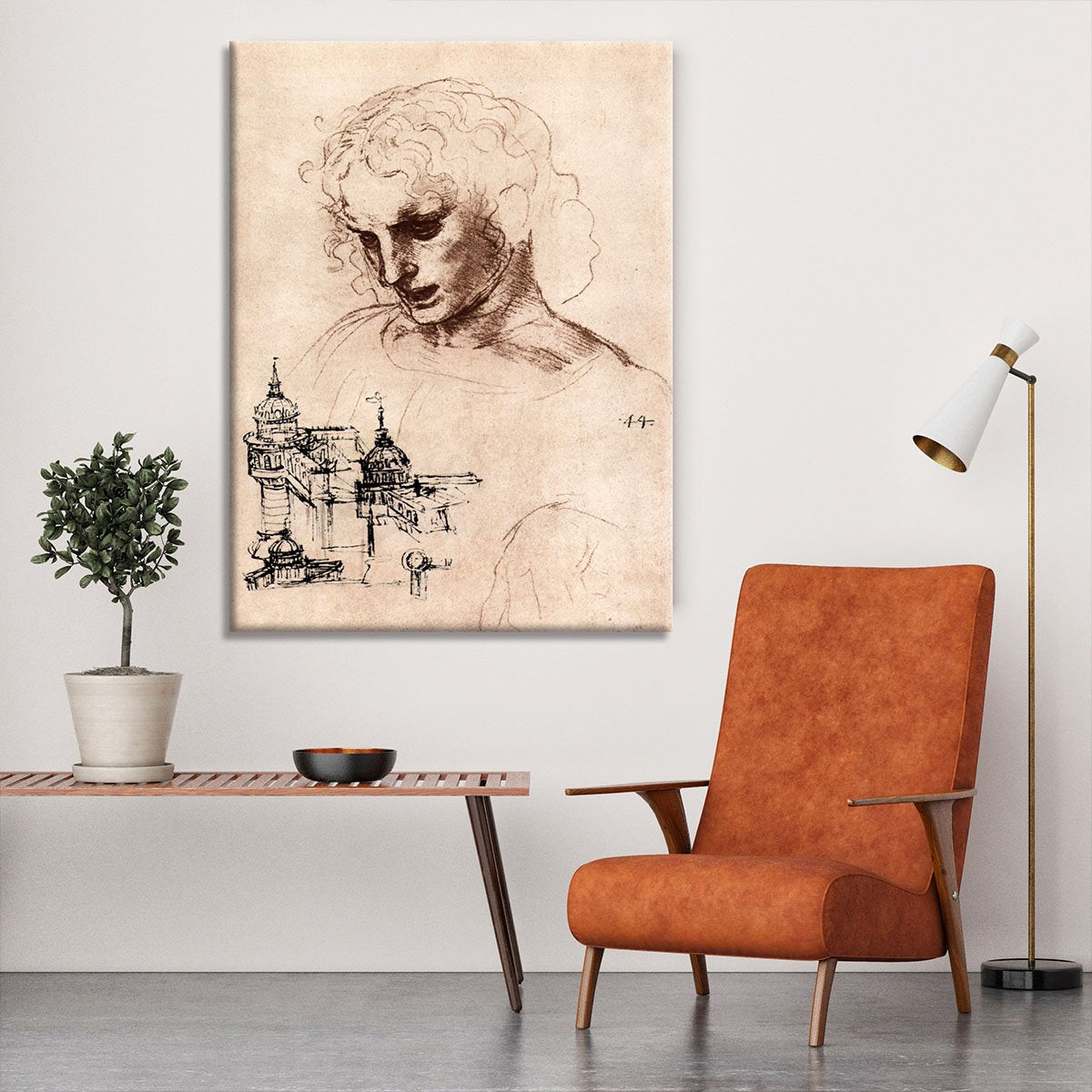 Jacobus Maior by Da Vinci Canvas Print or Poster
