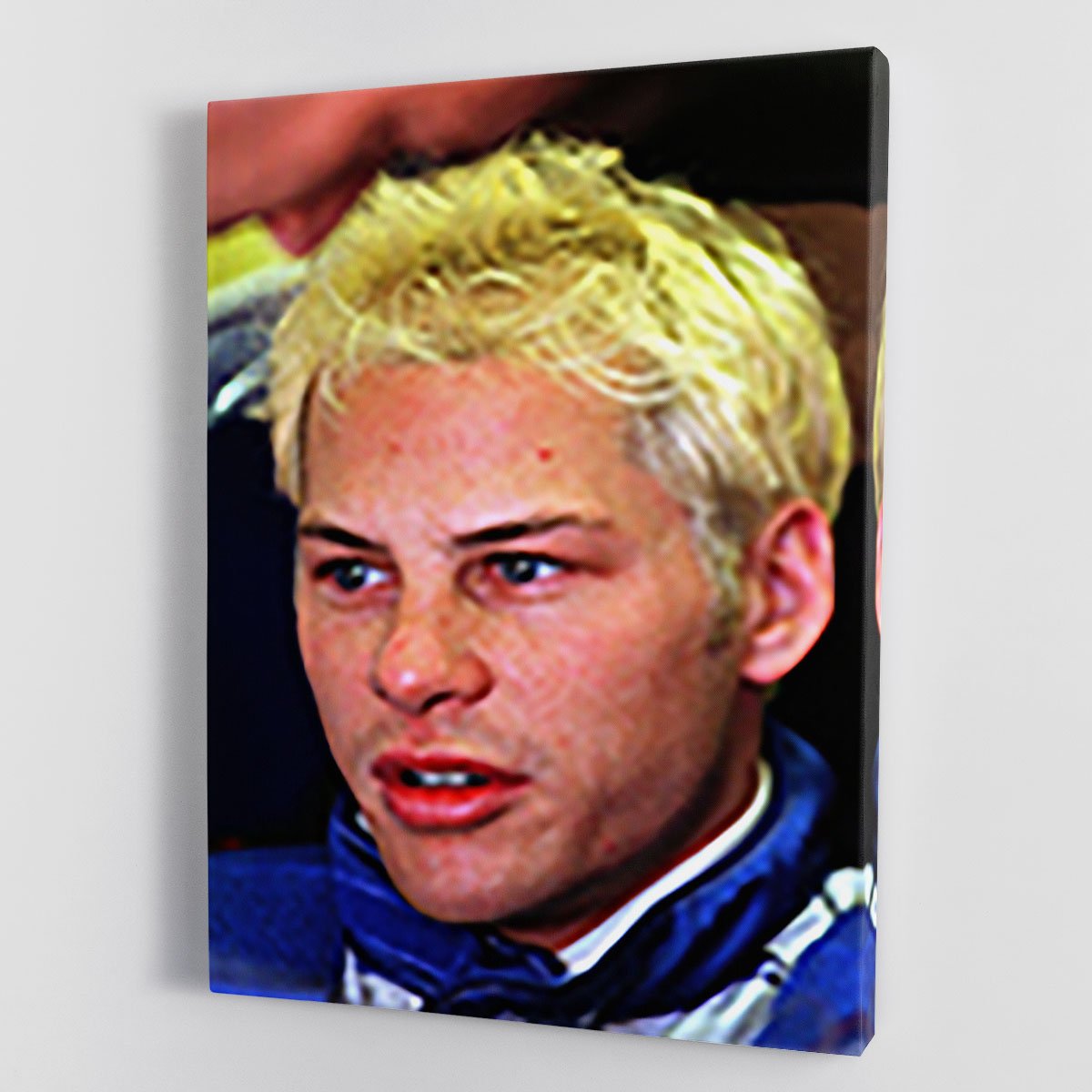 Jacques Villeneuve in 1997 Canvas Print or Poster