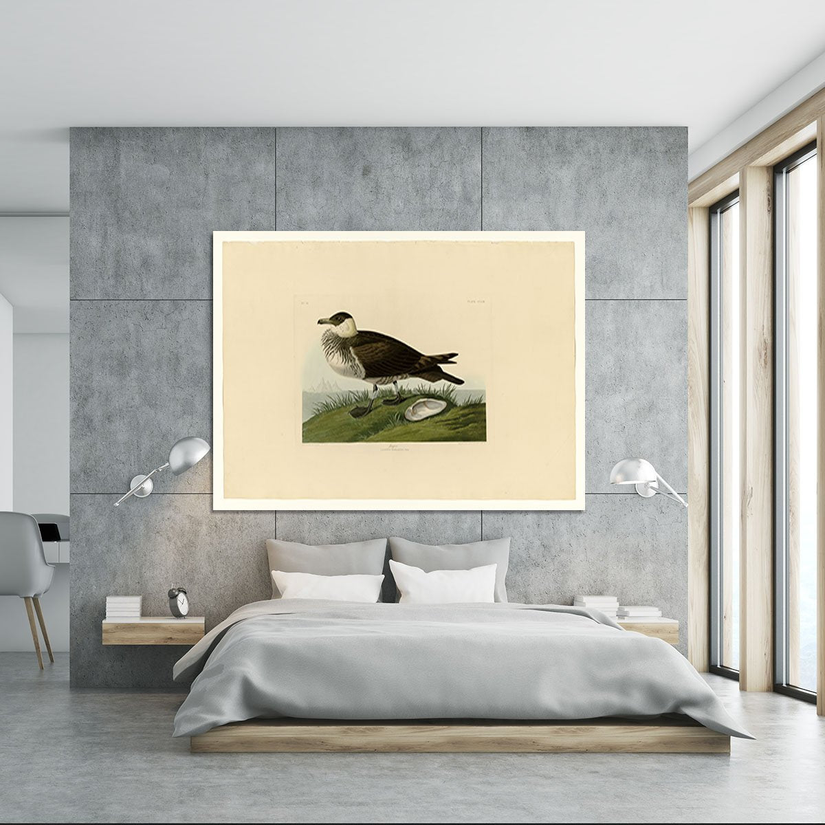 Jager by Audubon Canvas Print or Poster