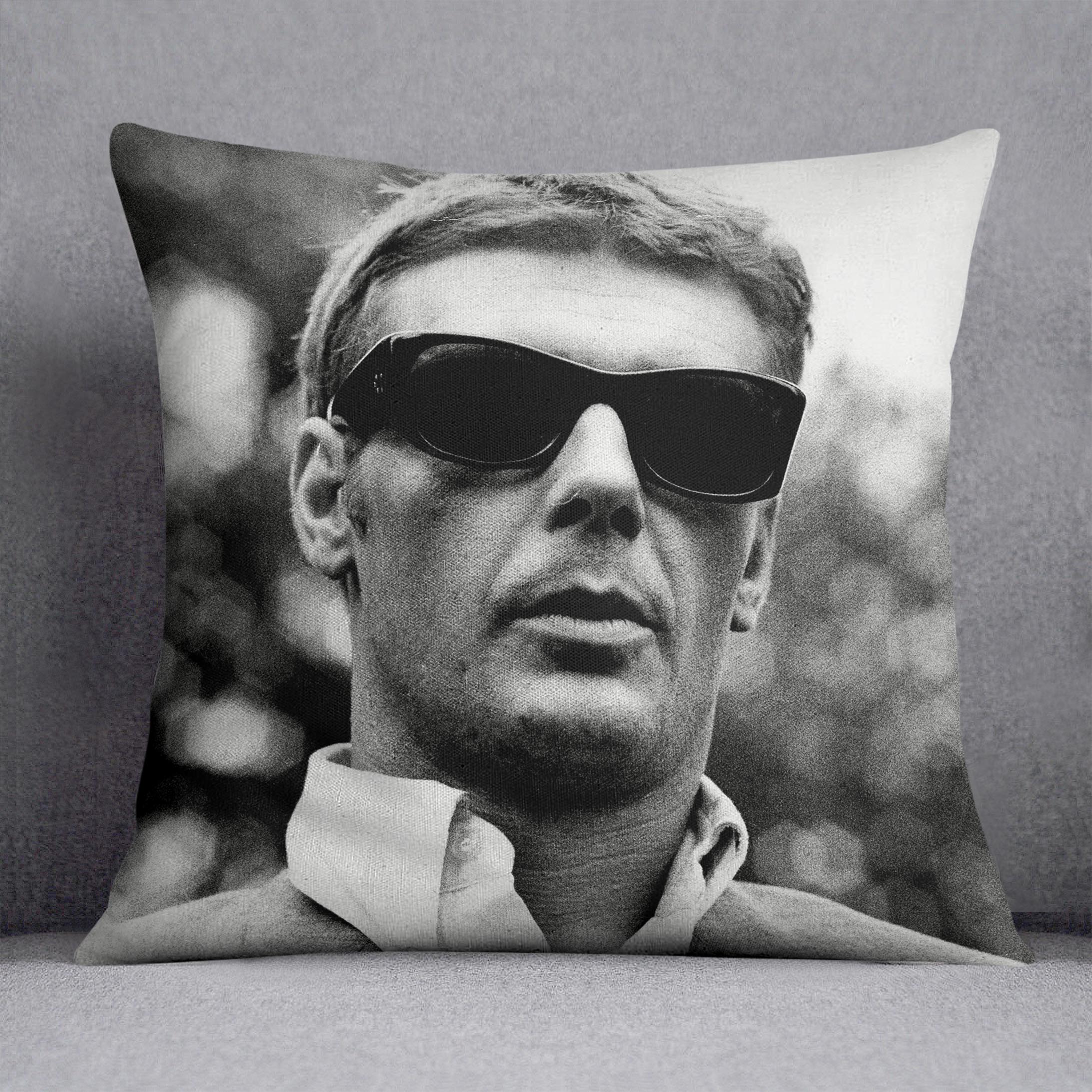 James Fox Cushion - Canvas Art Rocks - 1