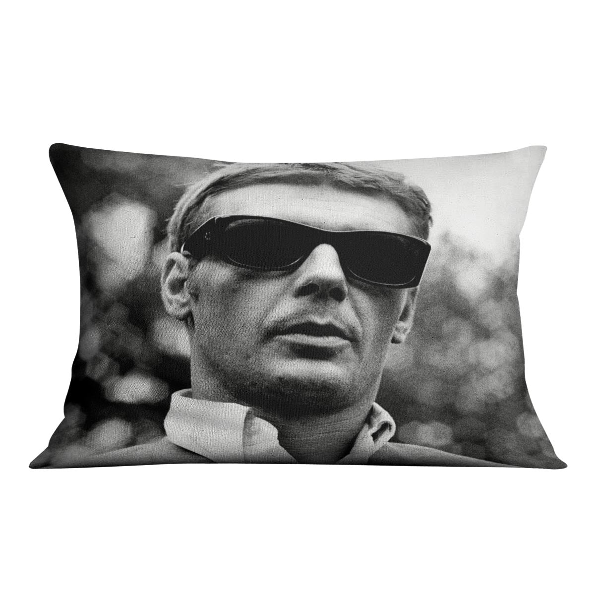 James Fox Cushion - Canvas Art Rocks - 4