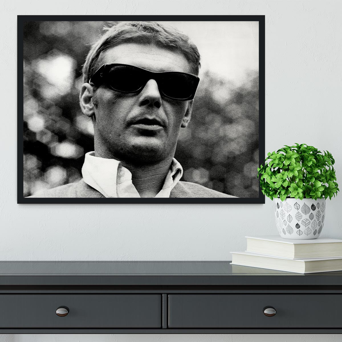 James Fox Framed Print - Canvas Art Rocks - 2