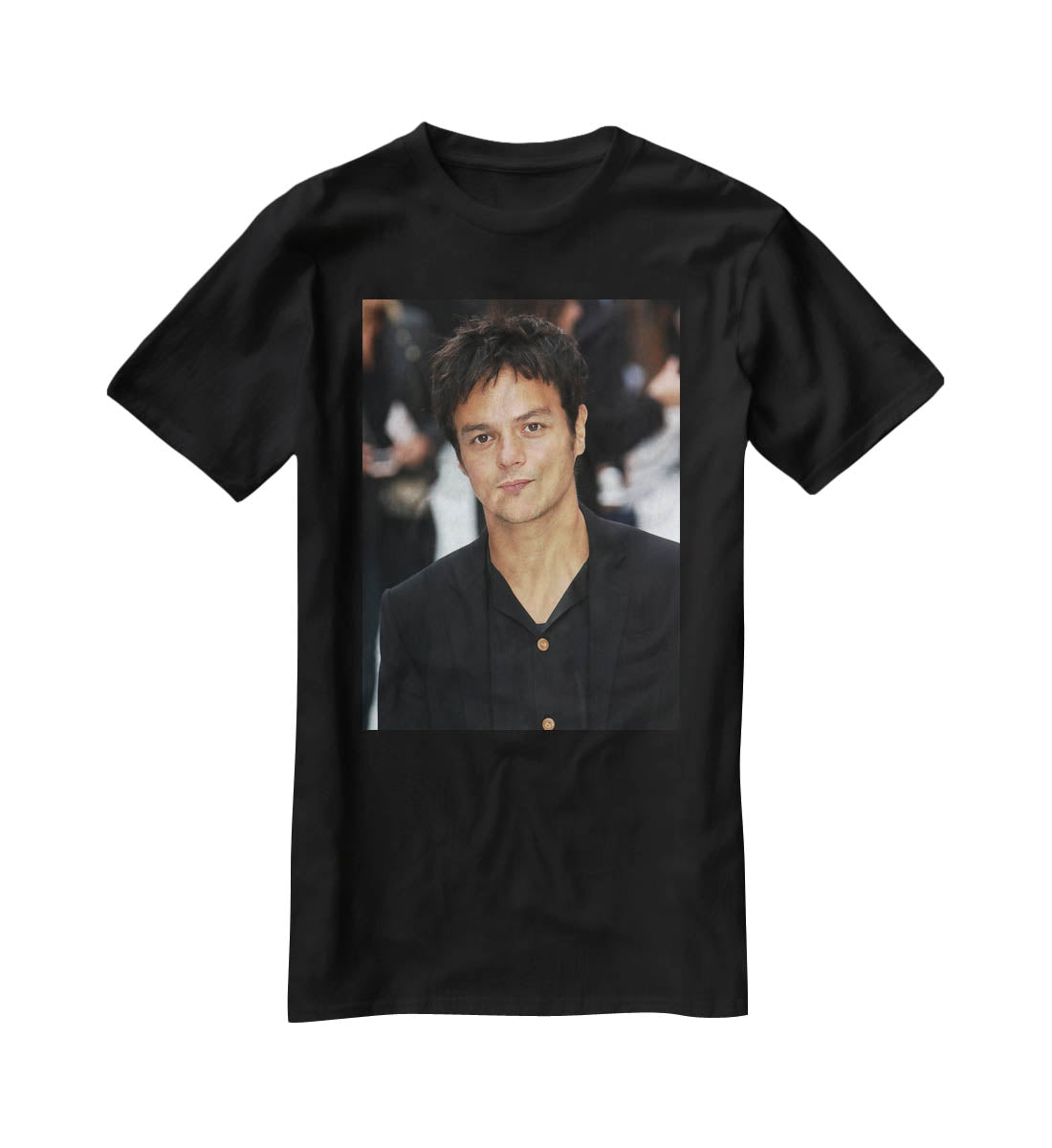 Jamie Cullum T-Shirt - Canvas Art Rocks - 1