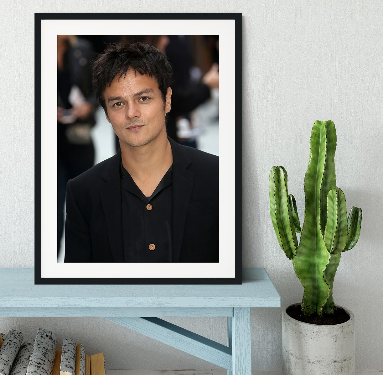 Jamie Cullum Framed Print - Canvas Art Rocks - 1