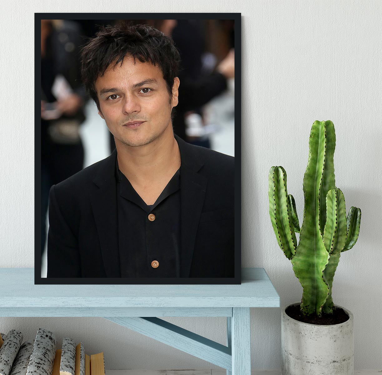 Jamie Cullum Framed Print - Canvas Art Rocks - 2