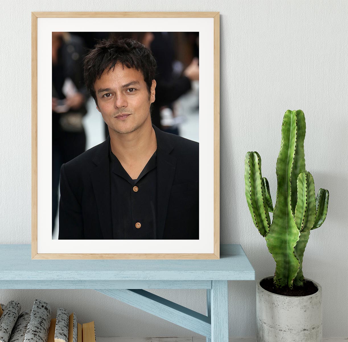 Jamie Cullum Framed Print - Canvas Art Rocks - 3