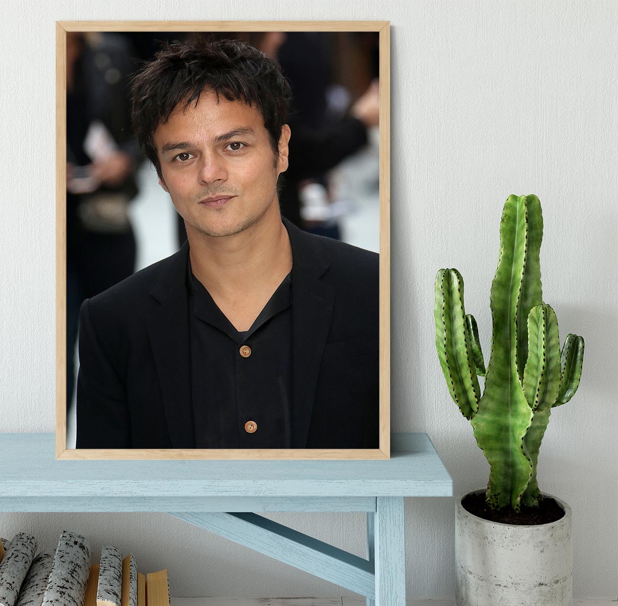 Jamie Cullum Framed Print - Canvas Art Rocks - 4