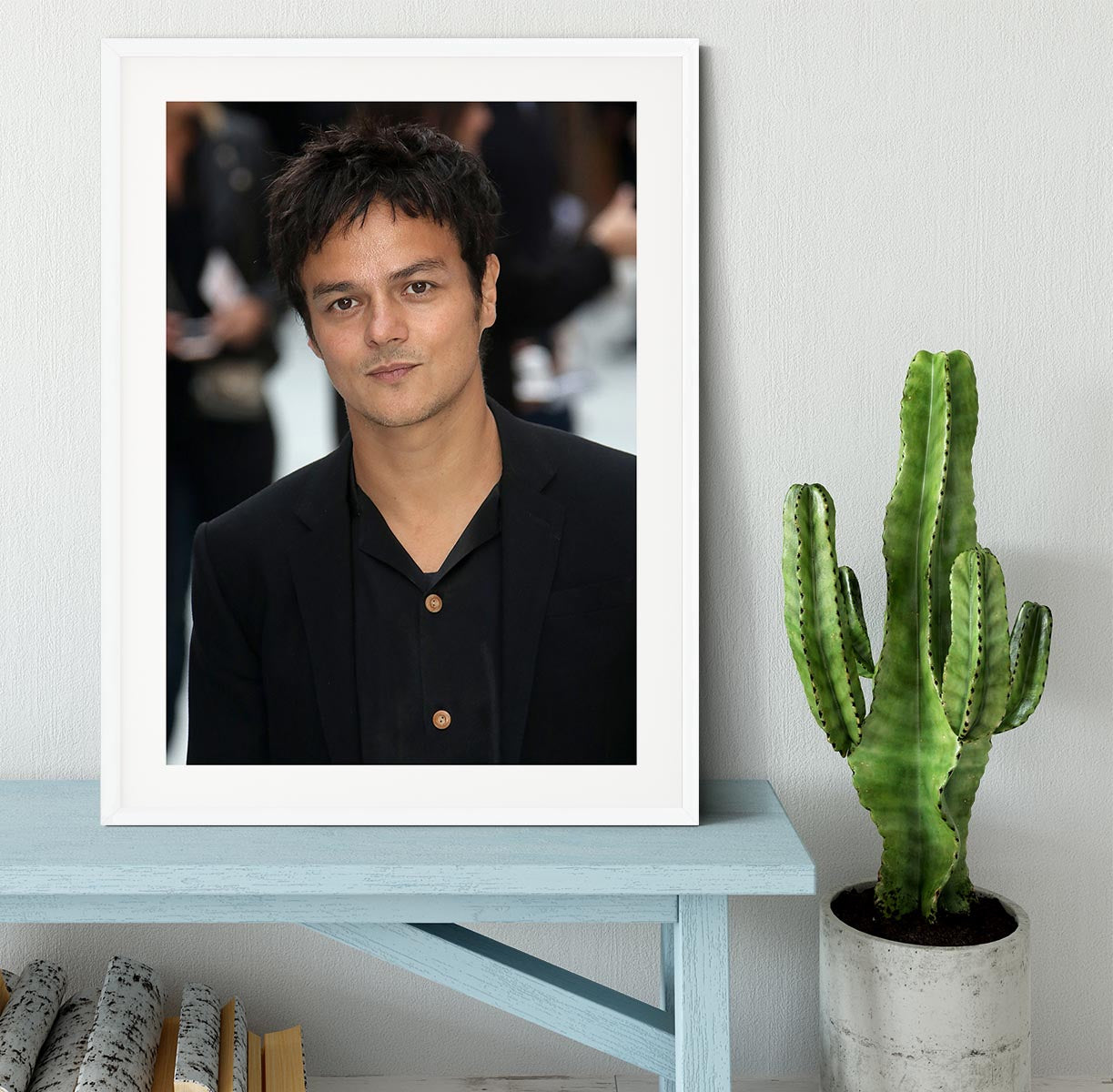 Jamie Cullum Framed Print - Canvas Art Rocks - 5