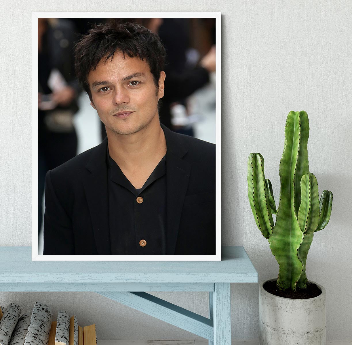 Jamie Cullum Framed Print - Canvas Art Rocks -6