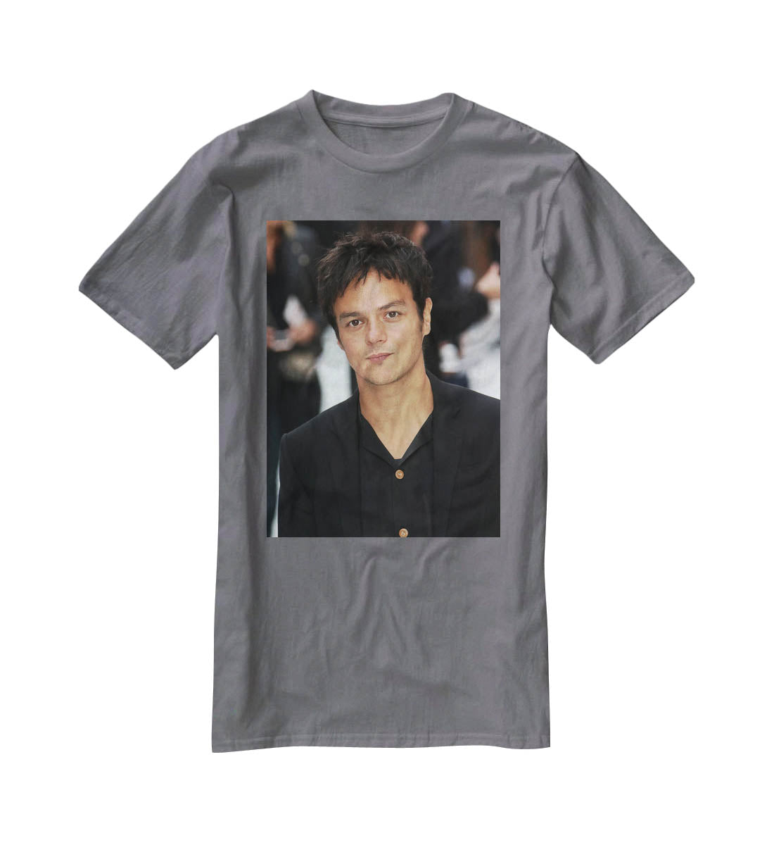 Jamie Cullum T-Shirt - Canvas Art Rocks - 3