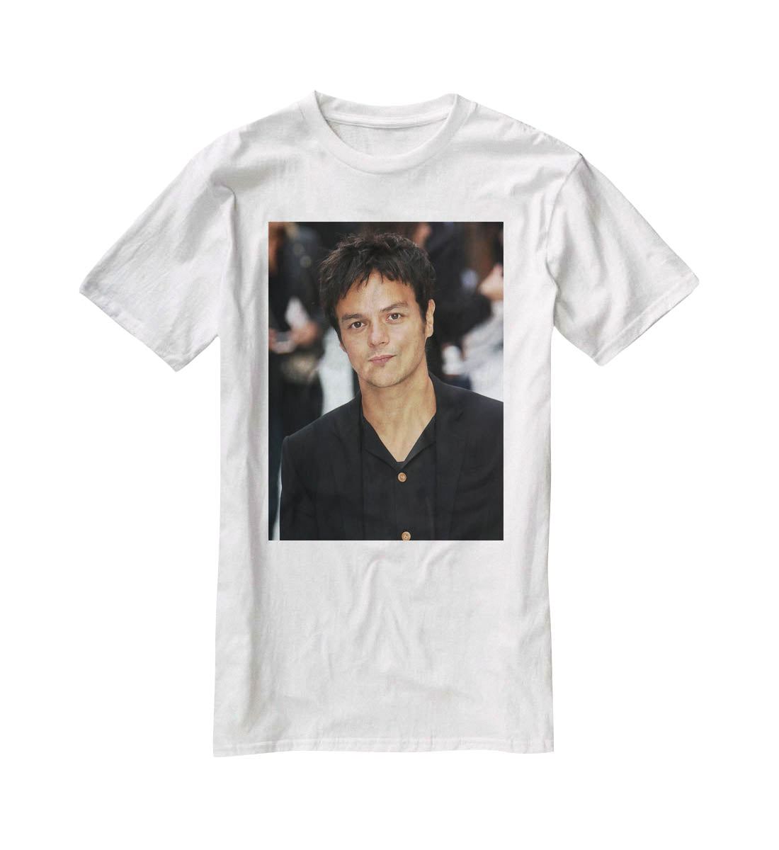 Jamie Cullum T-Shirt - Canvas Art Rocks - 5