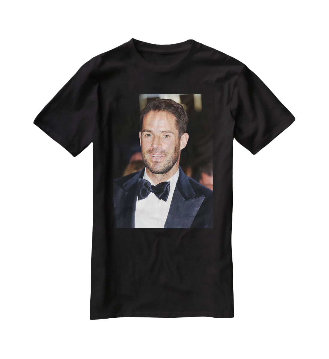 Jamie Redknapp T-Shirt - Canvas Art Rocks - 1