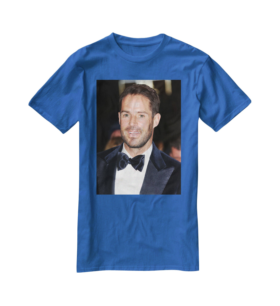 Jamie Redknapp T-Shirt - Canvas Art Rocks - 2