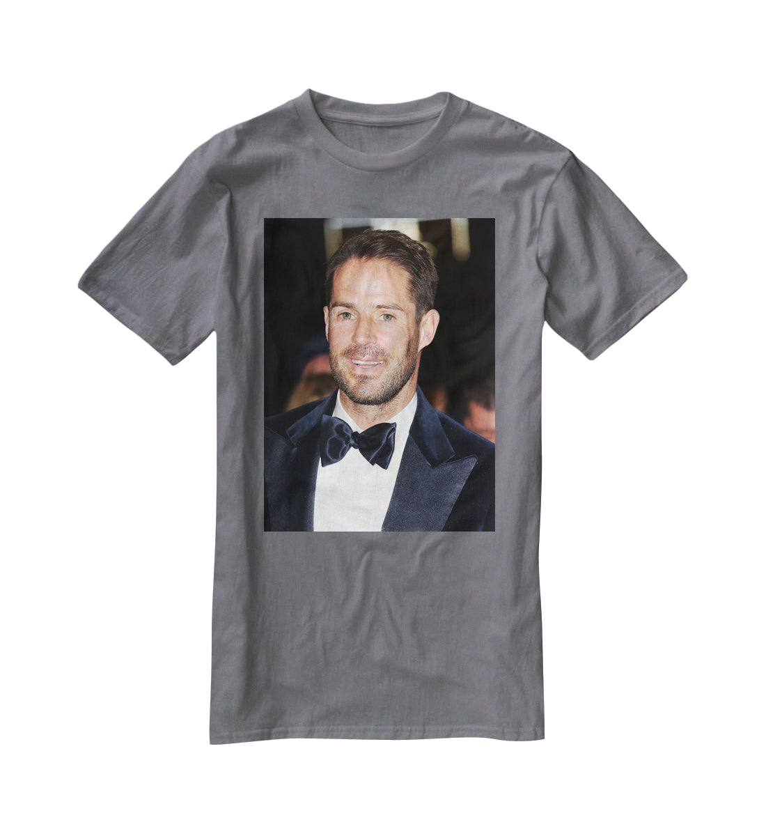 Jamie Redknapp T-Shirt - Canvas Art Rocks - 3