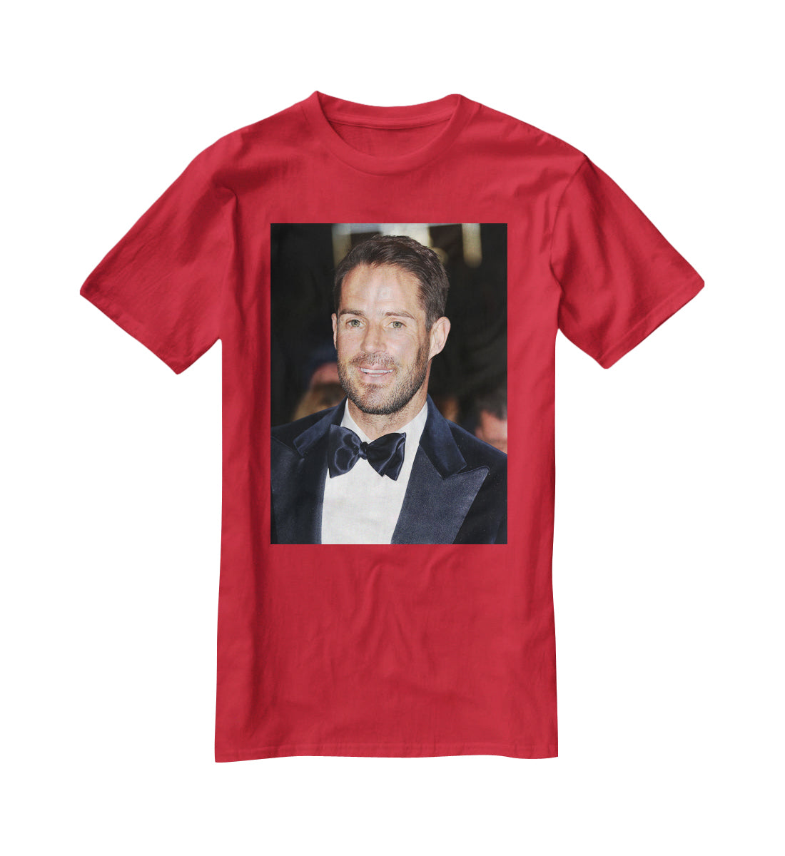 Jamie Redknapp T-Shirt - Canvas Art Rocks - 4