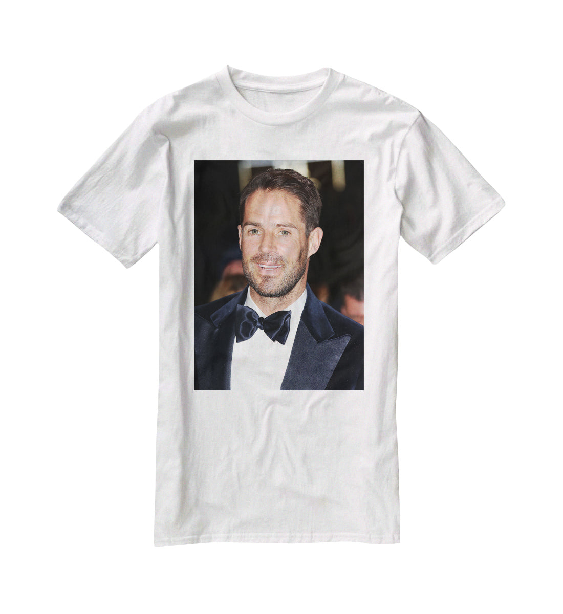 Jamie Redknapp T-Shirt - Canvas Art Rocks - 5