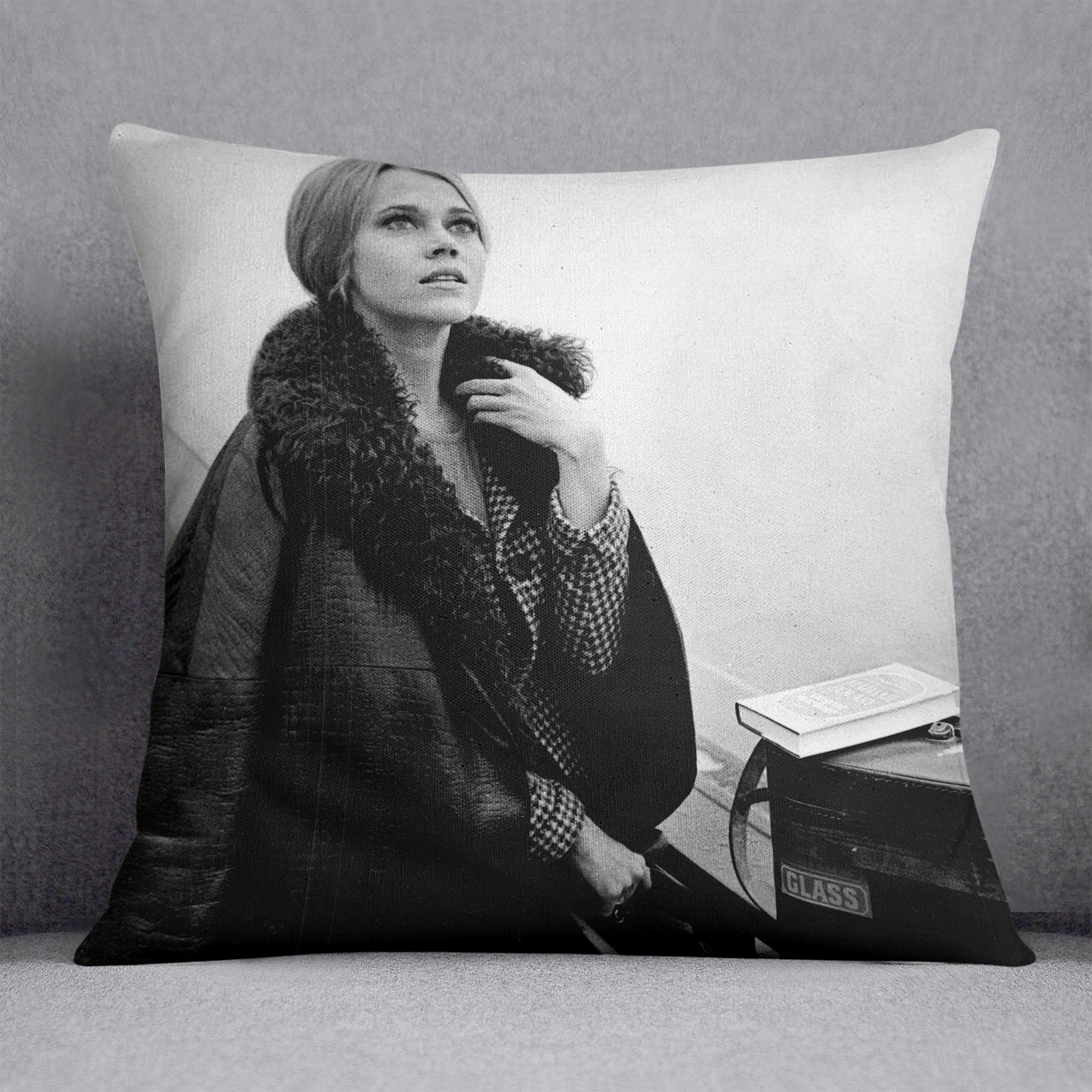 Jane Fonda Cushion