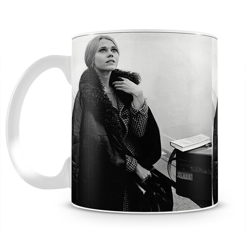 Jane Fonda Mug - Canvas Art Rocks - 2