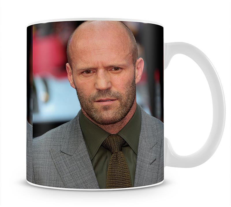 Jason Statham Mug - Canvas Art Rocks - 1