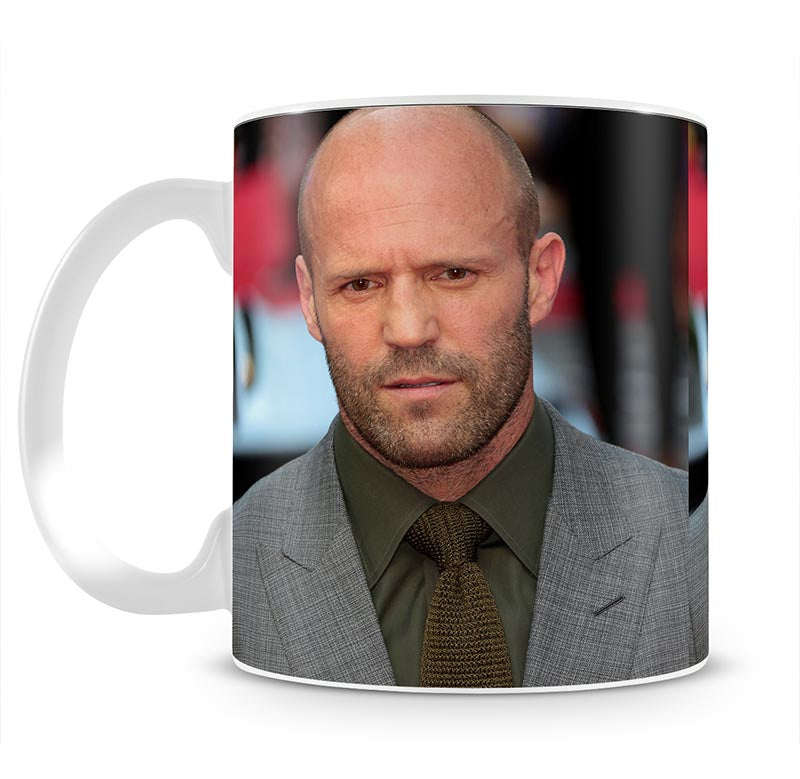 Jason Statham Mug - Canvas Art Rocks - 1