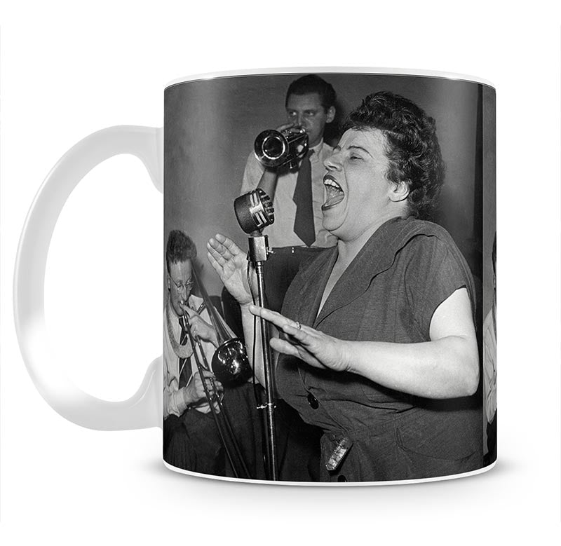 Jazz singer Mug - Canvas Art Rocks - 1