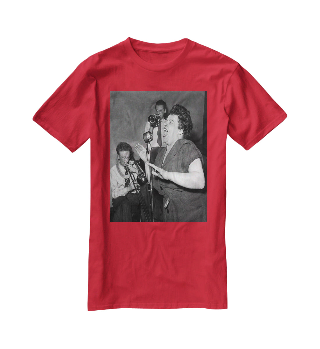 Jazz singer T-Shirt - Canvas Art Rocks - 4