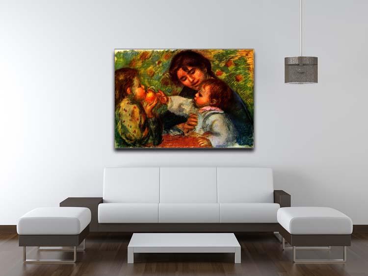 Jean Renoir and Gabrielle by Renoir Canvas Print or Poster - Canvas Art Rocks - 4